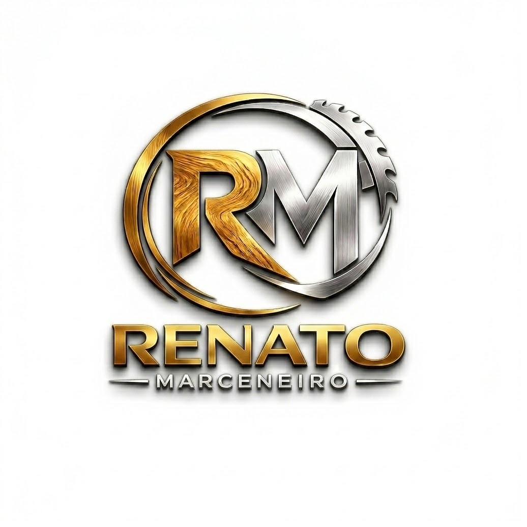 Renato Marceneiro - logotipo oficial